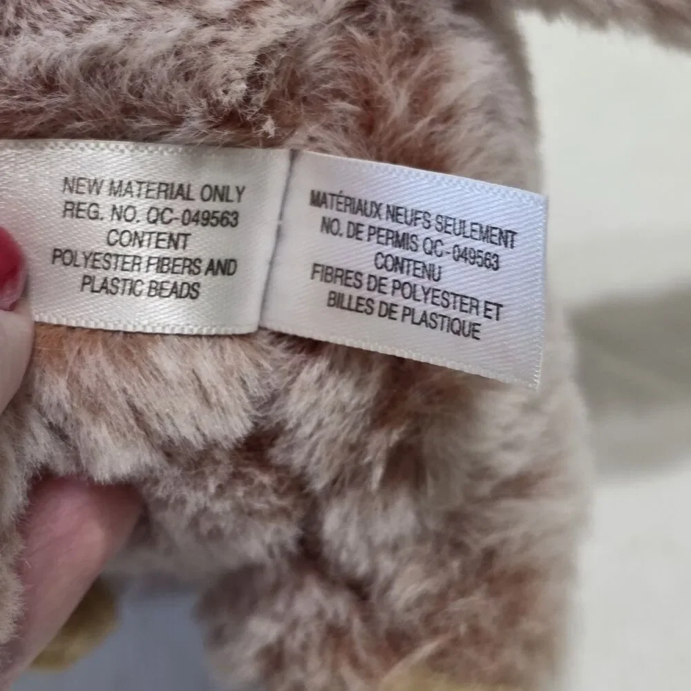 TY Beanie Bellie Monkey Stubby 2023 No Hang Tag